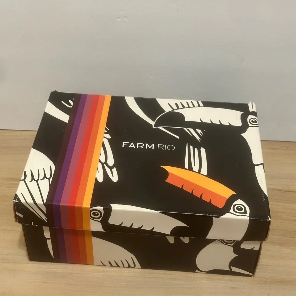 FARM Rio Colorful Patterned Mules - Picture 7 of 7